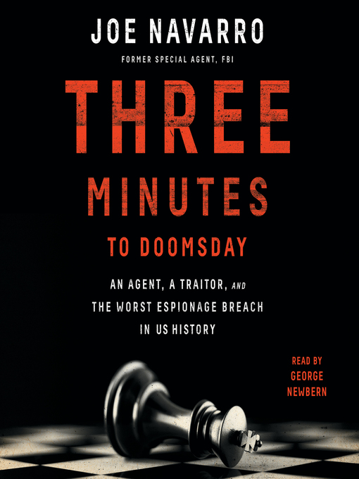 Title details for Three Minutes to Doomsday by Joe Navarro - Available
